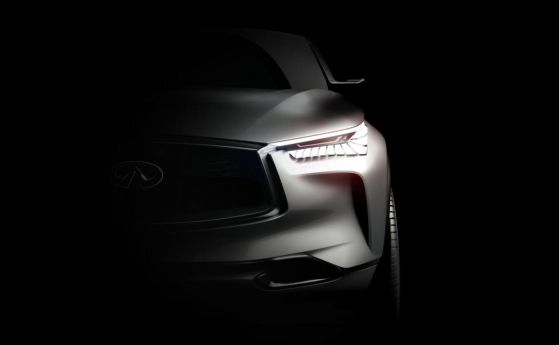 Нов концепт Infiniti QX Sport Inspiration за салона в Пекин