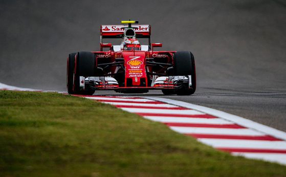 F1: Mercedes и Ferrari си поделиха по една тренировка в Шанхай