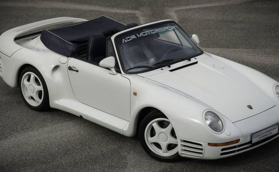 Единственото Porsche 959 кабрио се продава за 1.1 млн. долара