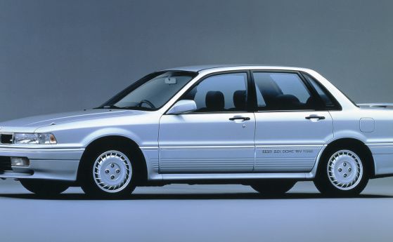 Първото Evo на Mitsubishi, което се казва Galant VR-4 (Видео)
