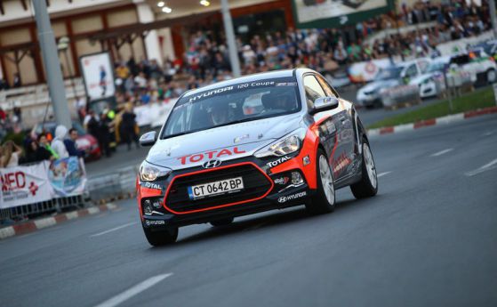 Васил Жеков и Бойко Шопов спечелиха първи кръг на Hyundai Racing Trophy