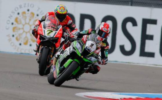WSBK: Отново двоен триумф за Джонатан Рей в Холандия