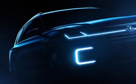 Volkswagen готви хибриден SUV с 376 коня