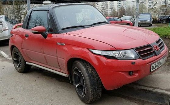 Руснаци представиха евтина алтернатива на Range Rove Evoque кабрио