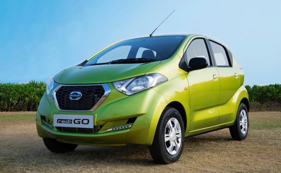 Datsun redi-GO стъпва смело на пазара в Индия (видео)