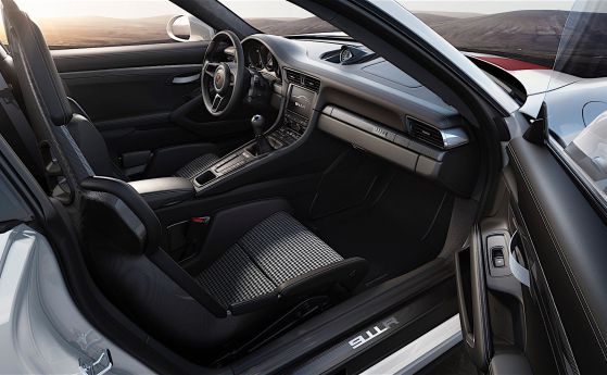Porsche 911 вече няма да се предлага с ръчни скорости