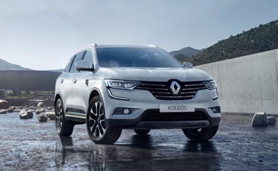 Renault показа за пръв път новия SUV Koleos (видео)