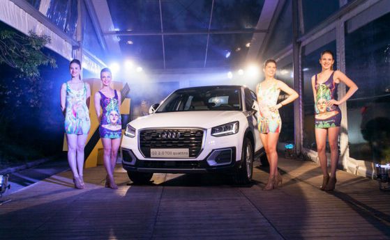 Audi Q2 се появи предпремиерно в София