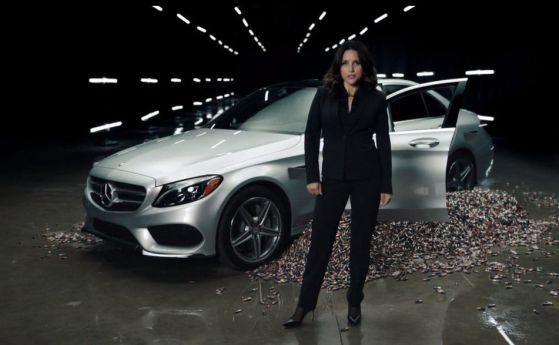 Американско шоу измисли електрически Mercedes на AA-батерии (видео)