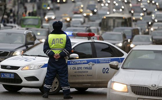 Руската полицията ще изключва дистанционно двигателя на всеки автомобил
