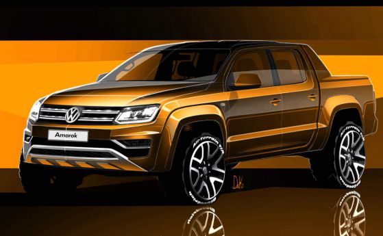 Задава се нов Volkswagen Amarok