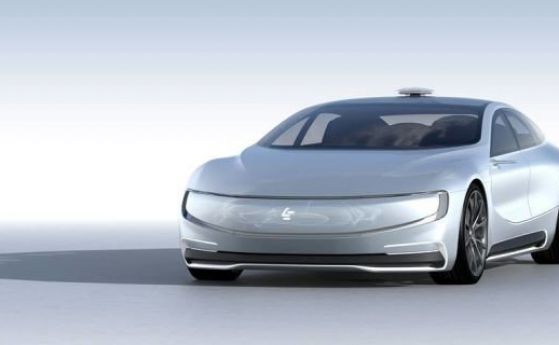 Китайски партньор на Aston Martin прави автономен електромобил
