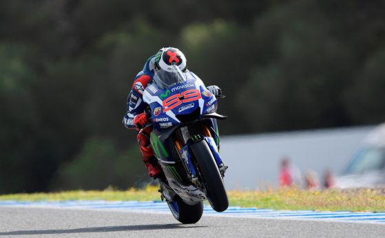 MotoGP: Лоренсо поведе хорото в Херес