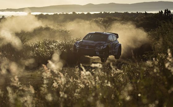 WRC: Латвала започва съботния ден като лидер в Аржентина