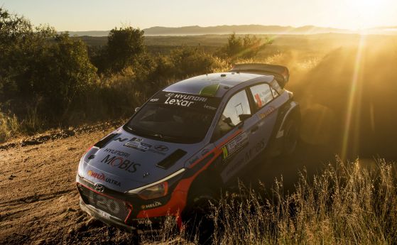WRC: Обрат в Аржентина, Падън на крачка от първа победа (видео)