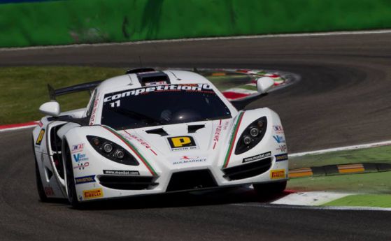 GT4: Алтернатор спря София Кар Моторспорт към подиума на Монца