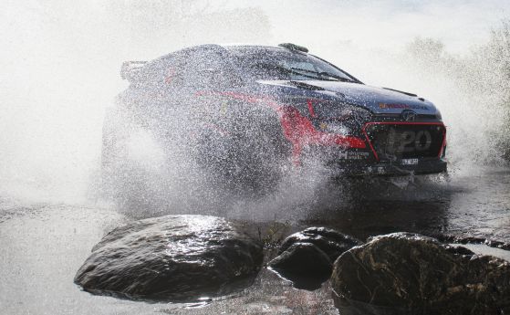 WRC: Хейдън Падън сложи Нова Зеландия на рали картата 