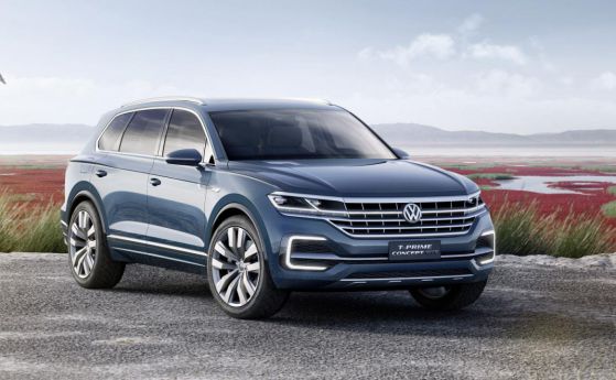 Пекин: VW крои планове за свръхлуксозен SUV с T-Prime Concept GTE