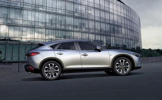 Пекин: Mazda пуска готовия CX-4 в Китай