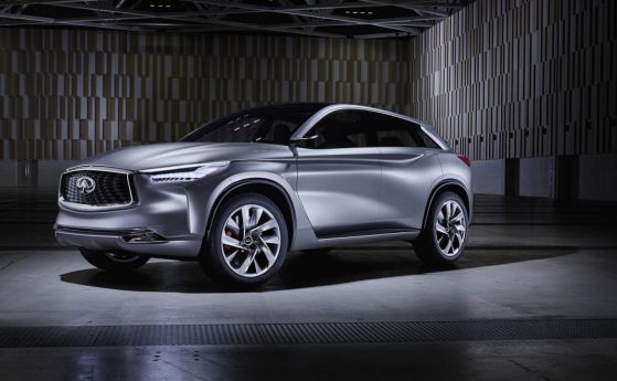Пекин: Infiniti загатва бъдещето с QX Sport Inspiration