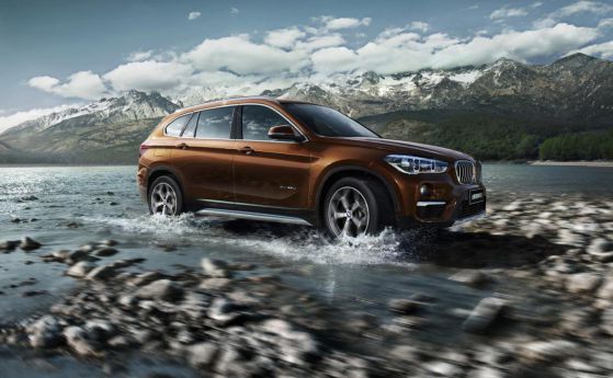 Пекин: BMW X1 се сдоби с удължена версия за Китай
