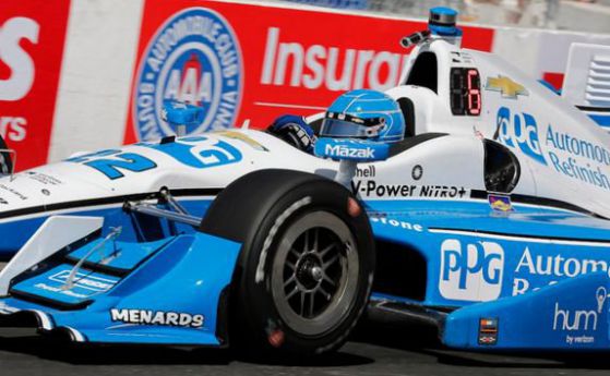 IndyCar: Симон Пажено с инфарктен успех в Алабама
