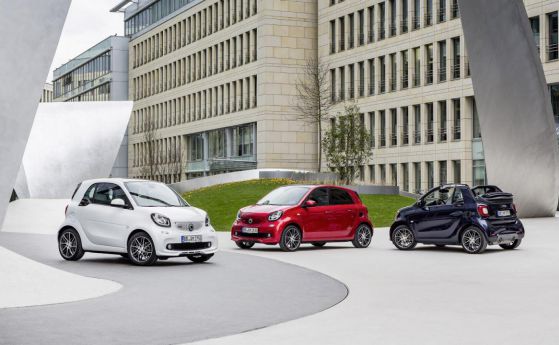 Пекин: Brabus отново назоби Smart 