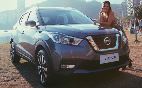 Новият Nissan Kicks дебютира в Бразилия