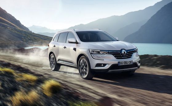 Новият Renault Koleos става SUV-флагман на французите (галерия)
