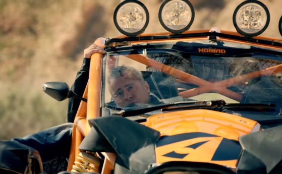 Мат Леблан срещу Ariel Nomad в Top Gear (видео)