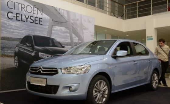 Пекин: Citroen представя електрическа версия на хитовия C-Elysee