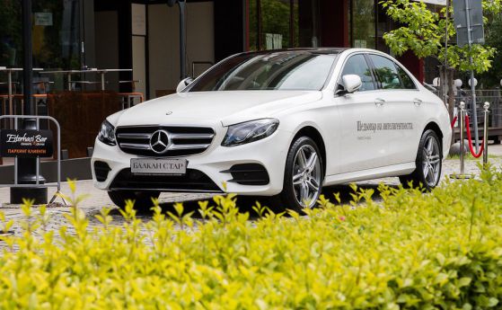 Новата Е-класа на Mercedes вече е в България