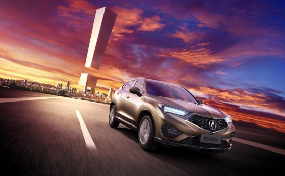 Пекин: Acura ще бори Mercedes и Audi с компактен SUV