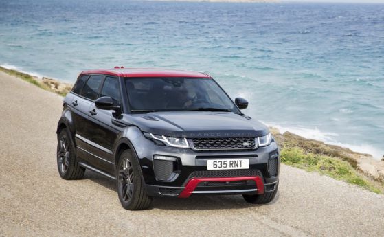 Лимитирана серия и обновления за Range Rover Evoque