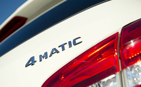 Mercedes 4Matic: история и как работи системата при различните модели