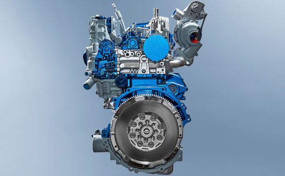 Ford представи нов дизелов двигател ЕcoBlue