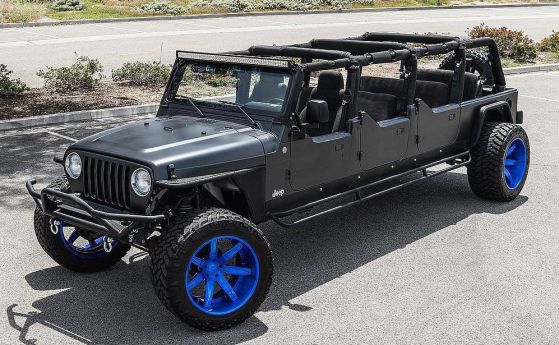 Превърнаха Jeep Wrangler в 
