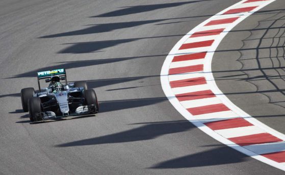 F1: Розберг тръгва първи в Сочи, техниката пак предаде Хамилтън