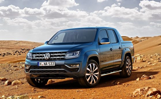 Ето го новият Volkswagen Amarok, разчита на V6 дизел