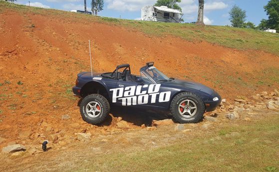 Да превърнеш Mazda MX-5 в оф-роудър