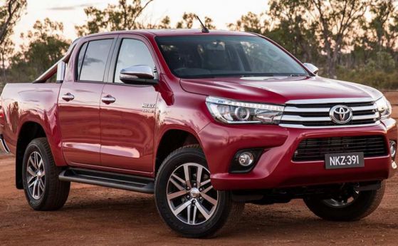 PSA прави пикап на основата на Toyota Hilux