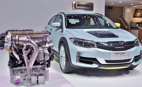 Пекин: Qoros и Koenigsegg показаха двигател без разпределителни валове