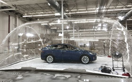 Tesla доказа, че може да се справи с биологично оръжие
