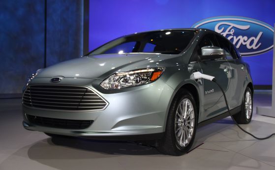 Ford готвят конкурент на Chevrolet Bolt и Tesla Model 3 