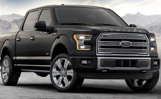 Ford F-150 с нов двигател и скоростна кутия (видео)