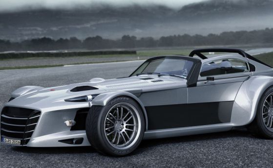 Donkervoort D8 GTO-RS: Летящият холандец  за 150 хил. евро