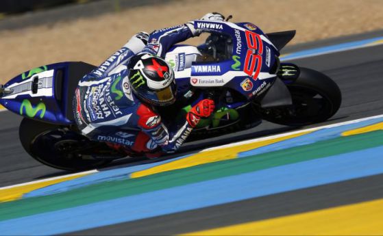 MotoGP: Лоренсо най-бърз в квалификацията на Льо Ман