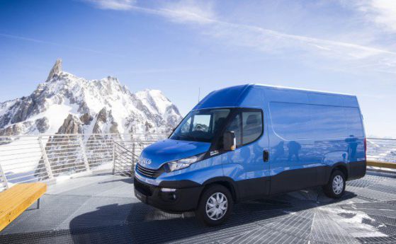 Iveco Daily дебютира с нови Евро 6 двигатели