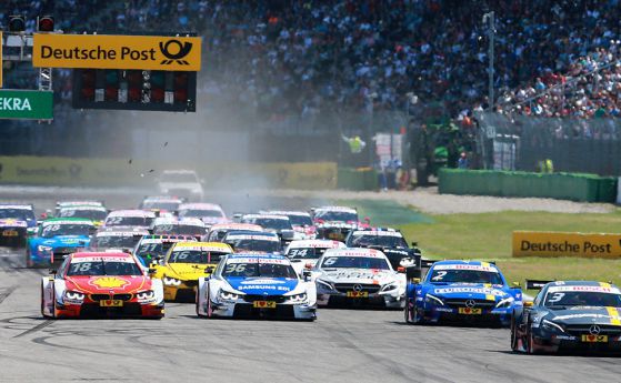 DTM: Мортара и Ди Реста откриха сезона с победи