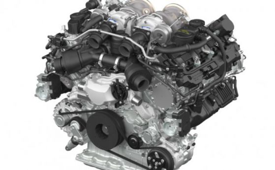 Porsche представи нов V8 двигател